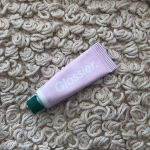Glossier Balm Dotcom in “Rose”